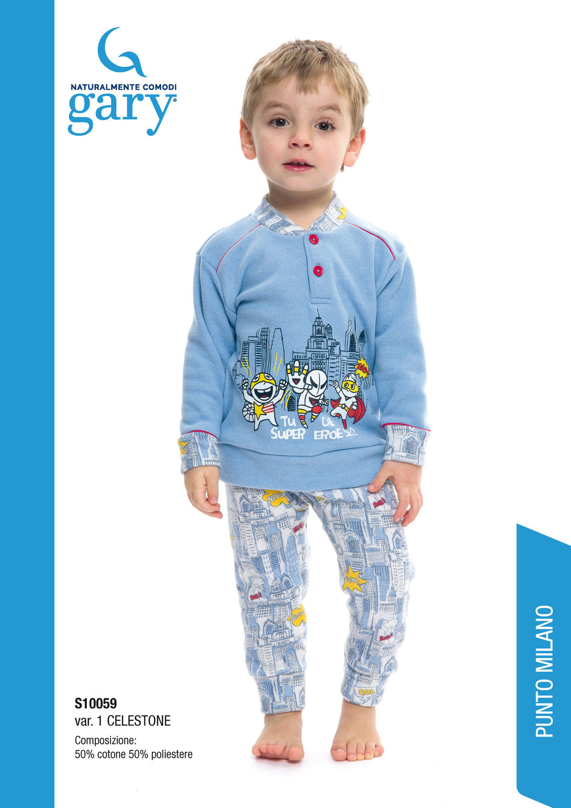 PIGIAMA NEONATO M/L S10059 Tellini S.r.l. Ingrosso Abbigliamento